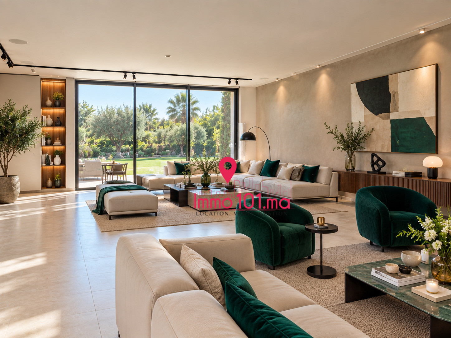 Villa moderne à vendre à Souissi ZLV2571